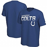 Indianapolis Colts Nike Sideline Line of Scrimmage Legend Performance T-Shirt Royal,baseball caps,new era cap wholesale,wholesale hats